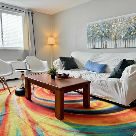 Heart Downtown 2Bd New Paint Floor City View Lm207